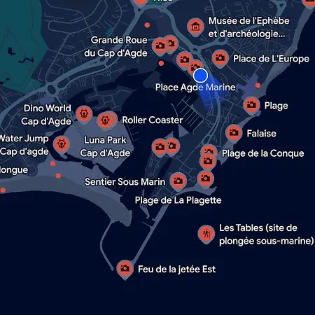 Apartment Cap D'agde